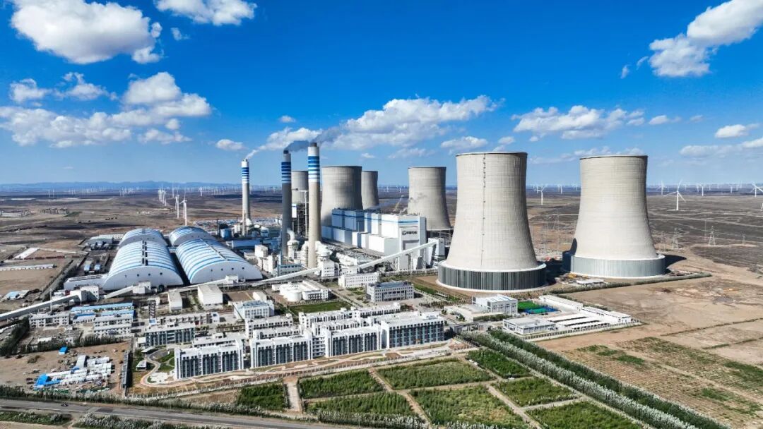 全国最大百万千瓦级火电厂全面建成