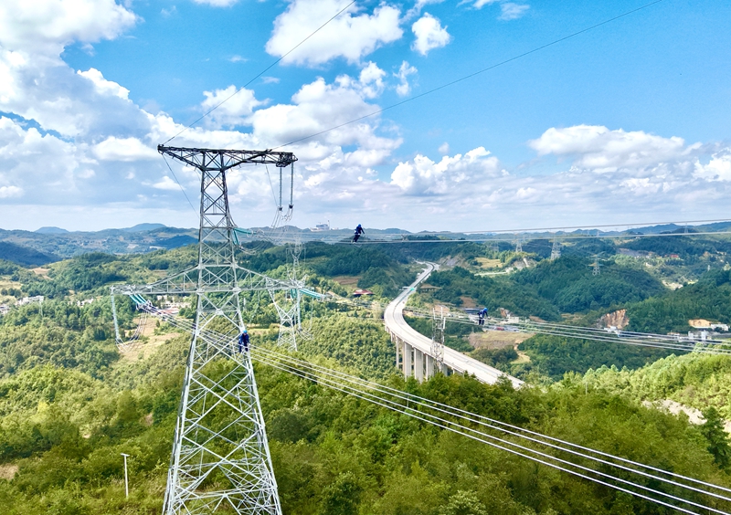 贵州电网统调可再生能源发电量首次突破900亿千瓦时