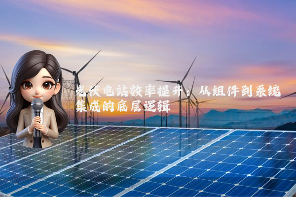 光伏电站效率提升：从组件到系统集成的底层逻辑