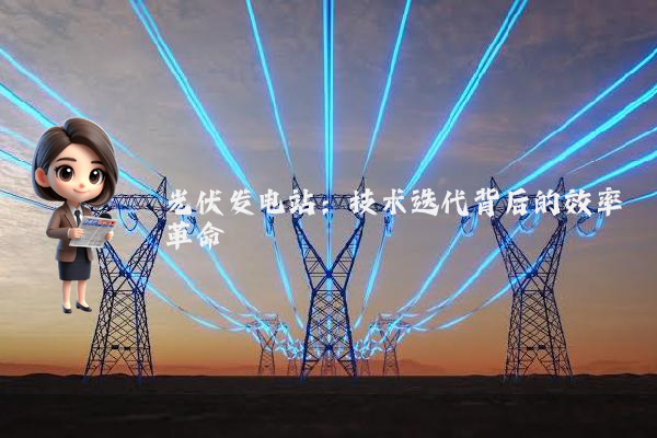 光伏发电站：技术迭代背后的效率革命