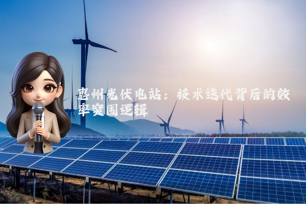 惠州光伏电站：技术迭代背后的效率突围逻辑