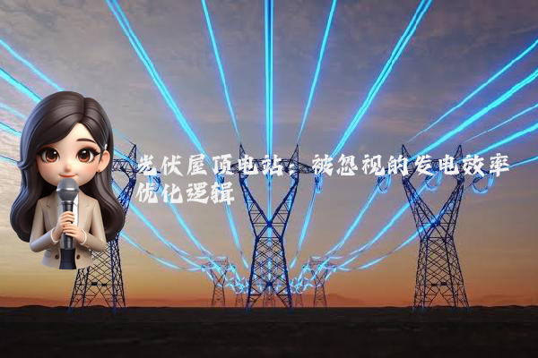 光伏屋顶电站：被忽视的发电效率优化逻辑