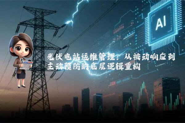 光伏电站运维管理：从被动响应到主动预防的底层逻辑重构