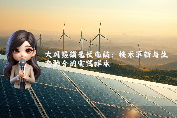 大同熊猫光伏电站：技术革新与生态融合的实践样本