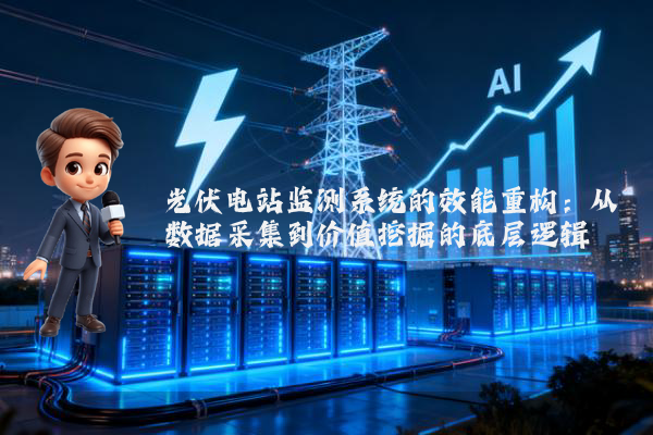 光伏电站监测系统的效能重构：从数据采集到价值挖掘的底层逻辑