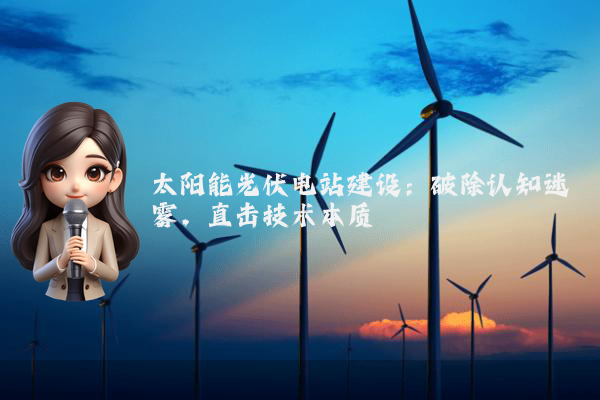 太阳能光伏电站建设：破除认知迷雾，直击技术本质
