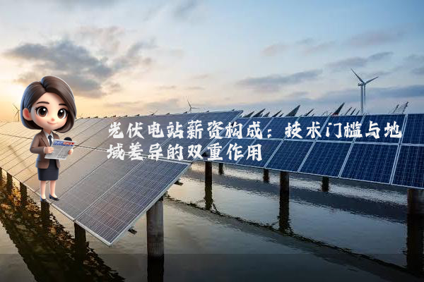 光伏电站薪资构成：技术门槛与地域差异的双重作用