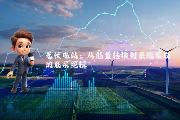 光伏电站：从能量转换到系统集成的底层逻辑