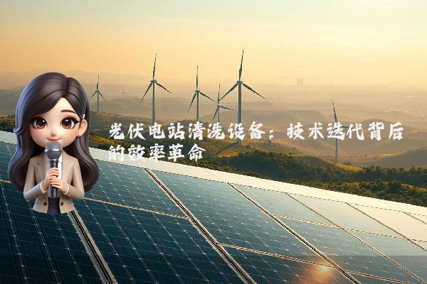 光伏电站清洗设备：技术迭代背后的效率革命