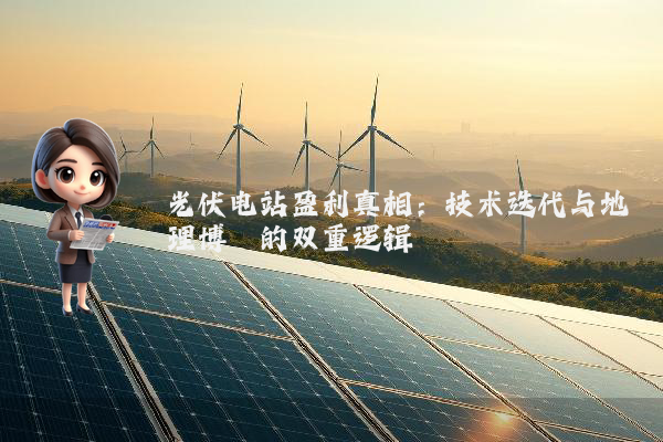 光伏电站盈利真相：技术迭代与地理博弈的双重逻辑