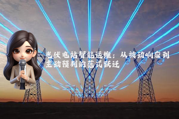 光伏电站智能运维：从被动响应到主动预判的范式跃迁