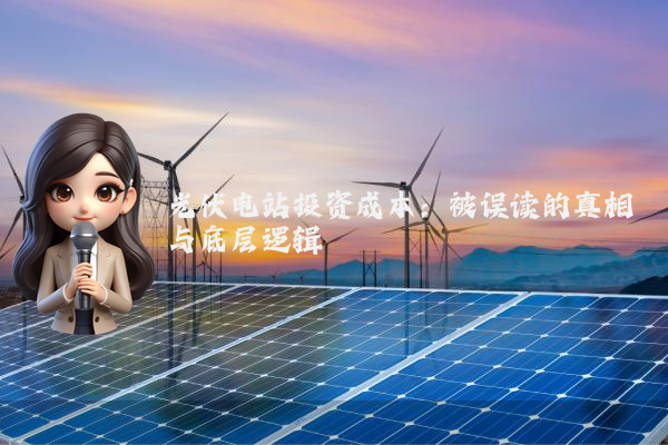 光伏电站投资成本：被误读的真相与底层逻辑
