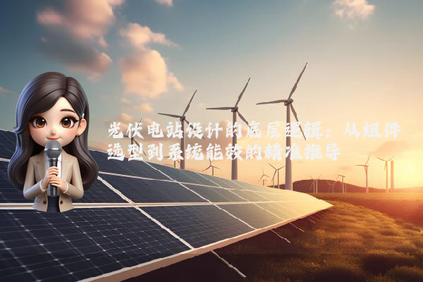 光伏电站设计的底层逻辑：从组件选型到系统能效的精准推导