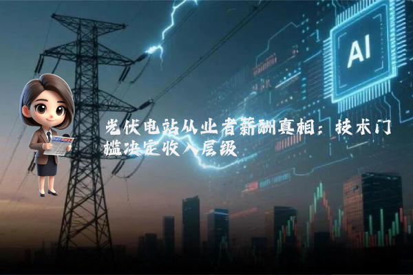 光伏电站从业者薪酬真相：技术门槛决定收入层级