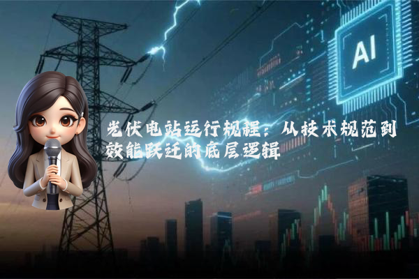 光伏电站运行规程：从技术规范到效能跃迁的底层逻辑
