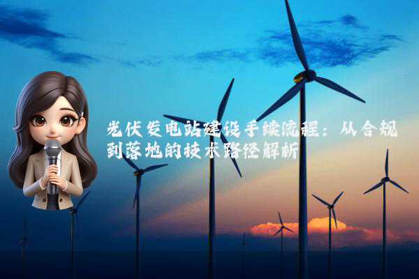 光伏发电站建设手续流程：从合规到落地的技术路径解析