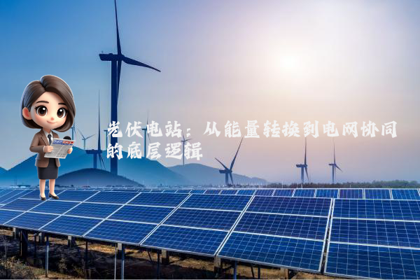 光伏电站：从能量转换到电网协同的底层逻辑