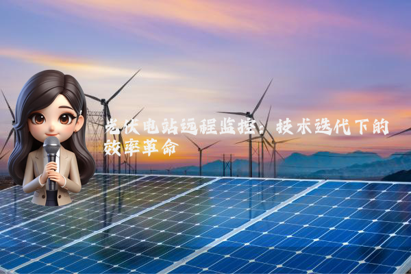 光伏电站远程监控：技术迭代下的效率革命