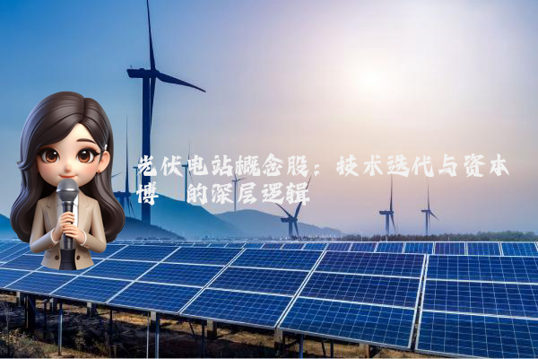 光伏电站概念股：技术迭代与资本博弈的深层逻辑
