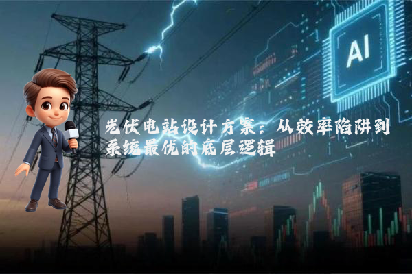 光伏电站设计方案：从效率陷阱到系统最优的底层逻辑