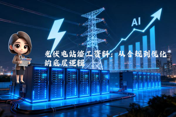 光伏电站竣工资料：从合规到优化的底层逻辑