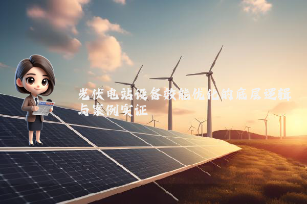 光伏电站设备效能优化的底层逻辑与案例实证