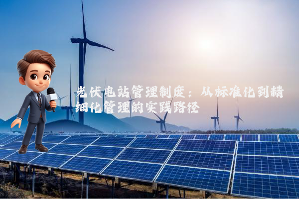 光伏电站管理制度：从标准化到精细化管理的实践路径