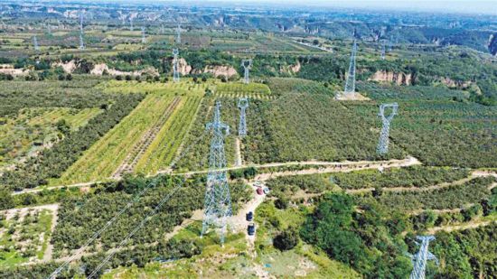 陕西大力推进新型电力产业链建设