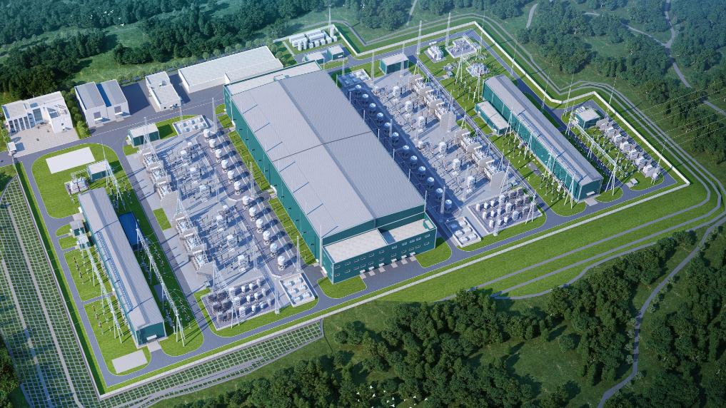 湘粤背靠背联网工程开工建设