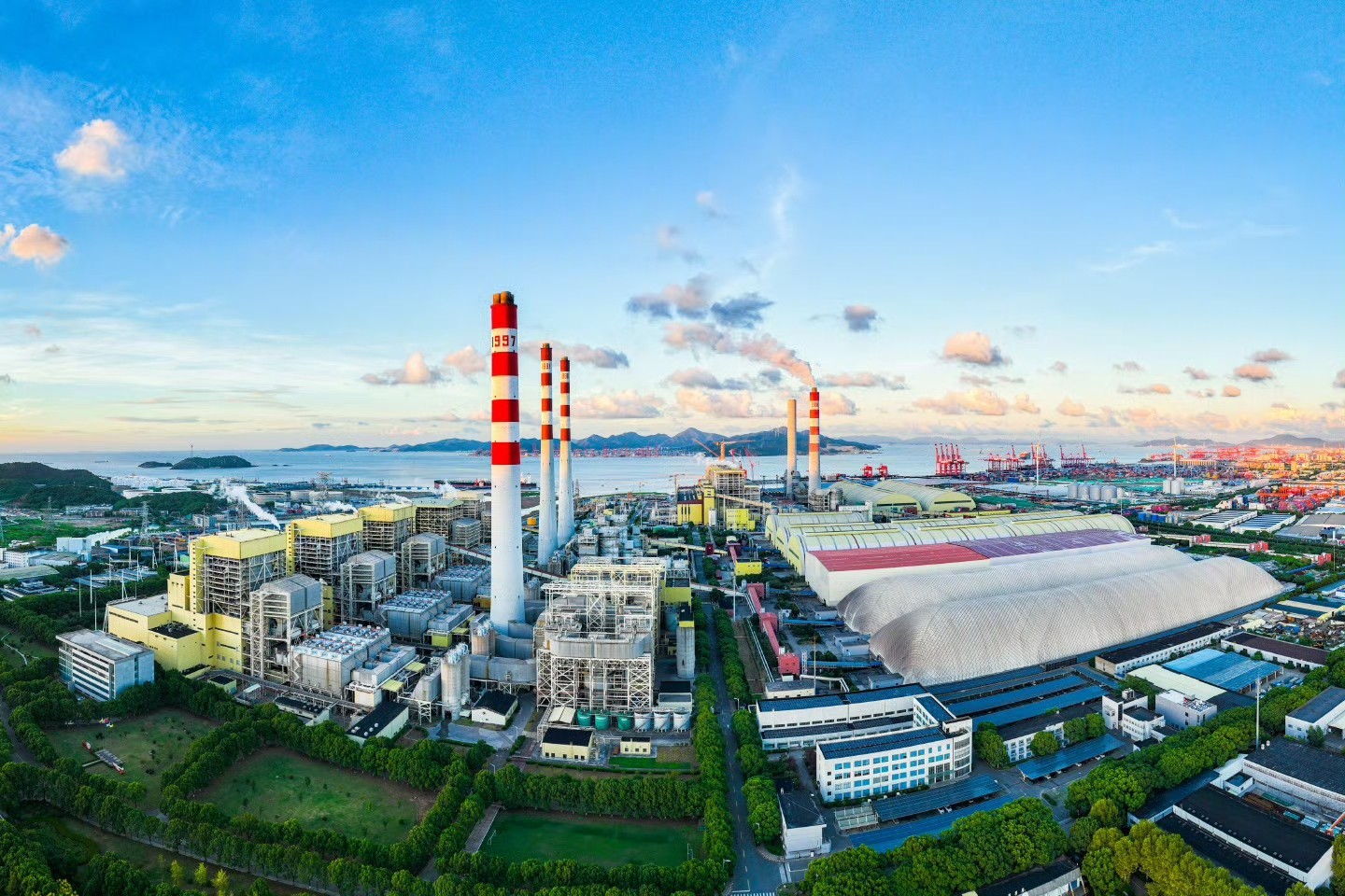 国家能源集团浙江公司年累计发电量突破200亿千瓦时