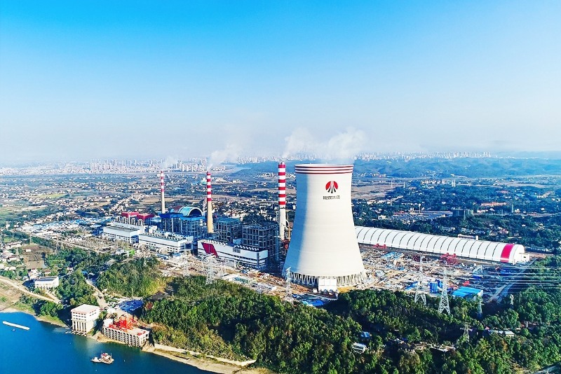 湖南省第一大火力发电厂全面建成投产 年发电量达200亿千瓦时