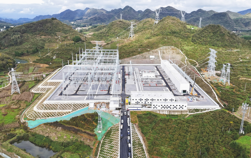 贵州史上投资规模最大输变电工程投运