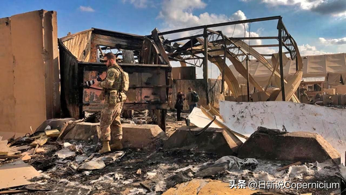 特朗普威胁炸电站！伊朗连打美军三处基地，谁先坚持不住？