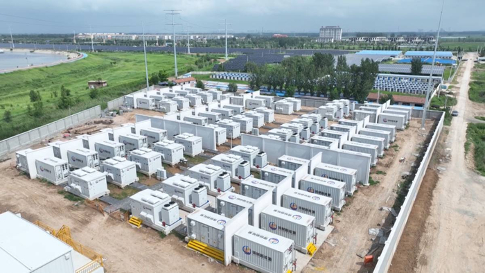 德州陵城首个百兆瓦级储能电站正式“上岗” 电网多了个“超级充电宝”