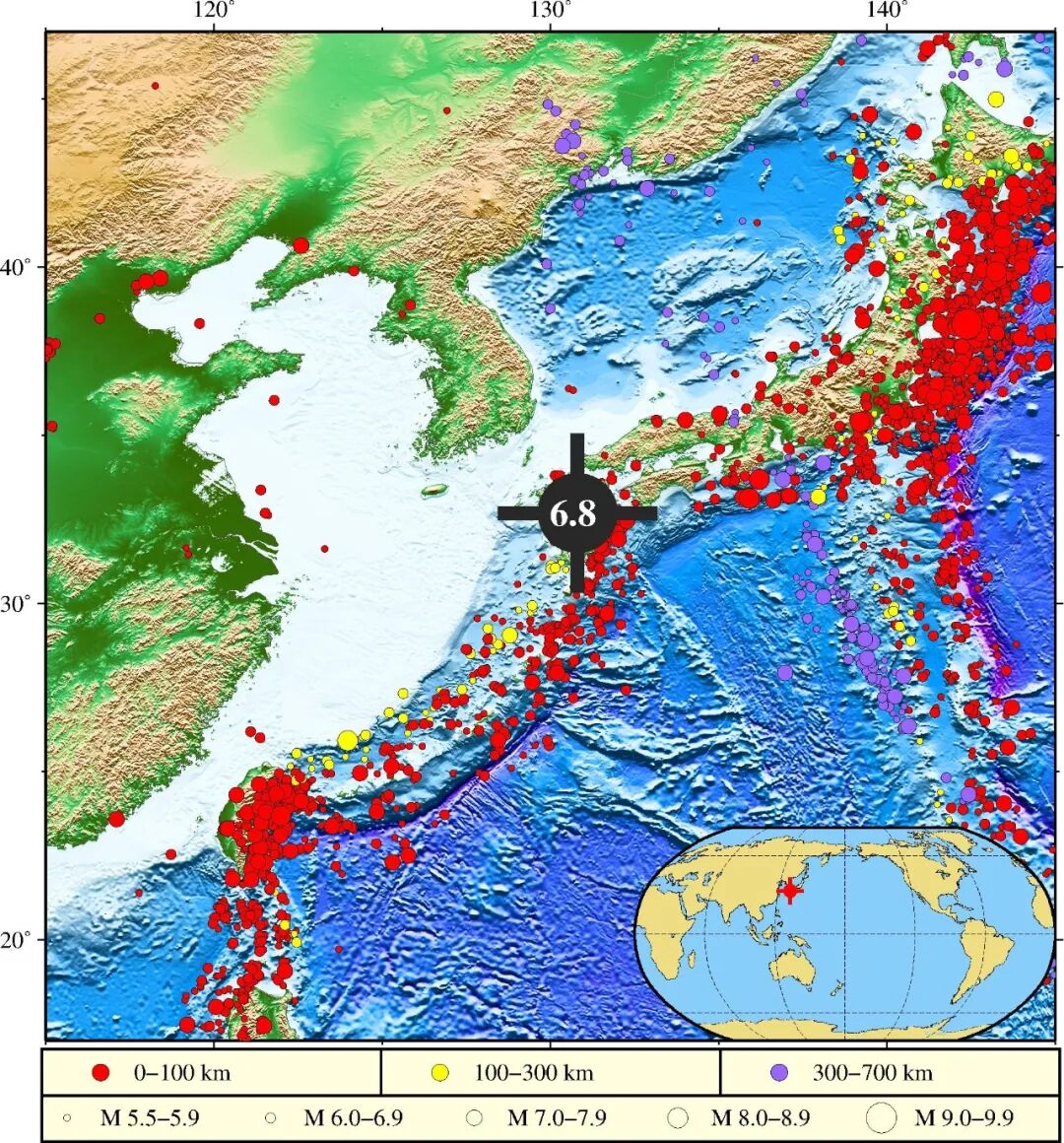 日本熊本县接连发生强震，九州地区所有铁路及新干线暂停，多座核电站“均未确认到异常”，不会对我国沿岸造成灾害性影响