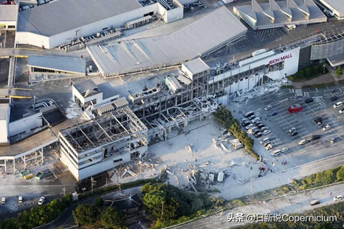 购物中心坍塌！日本发生7.1级强烈地震，核电站还在运行？